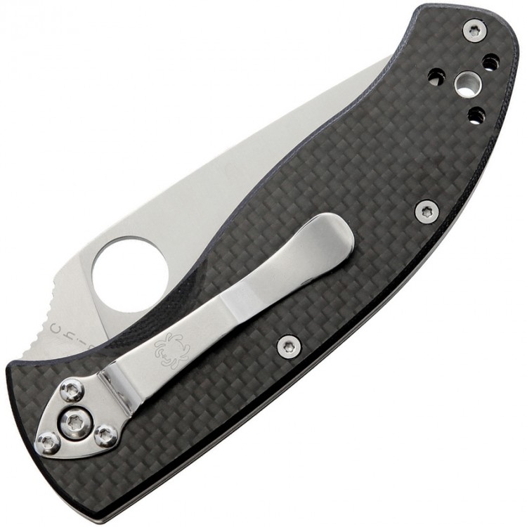 Taschenmesser Spyderco Tenacious carbon, C122CFP Taschenmesser Spyderco Tenacious carbon, C122CFP