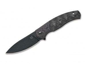 Складной нож Fox Ziggy Blackwash FX-308CFB