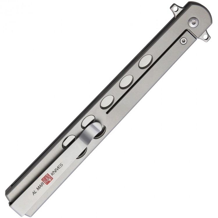 Al Mar Quicksilver Ceramic Ball folding knife Al Mar Quicksilver Ceramic Ball folding knife