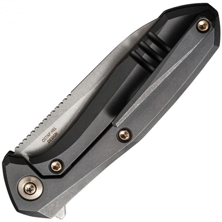 Cuchillo We Knife Mote folding knife black 2005C