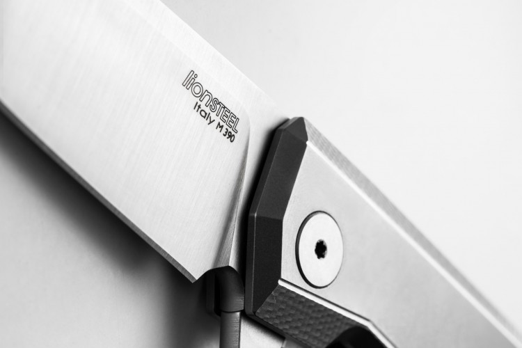 Lionsteel MYTO Titanium grey MT01GY Lionsteel MYTO Titanium grey MT01GY