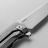 Складной нож Lionsteel MYTO Titanium серый MT01GY