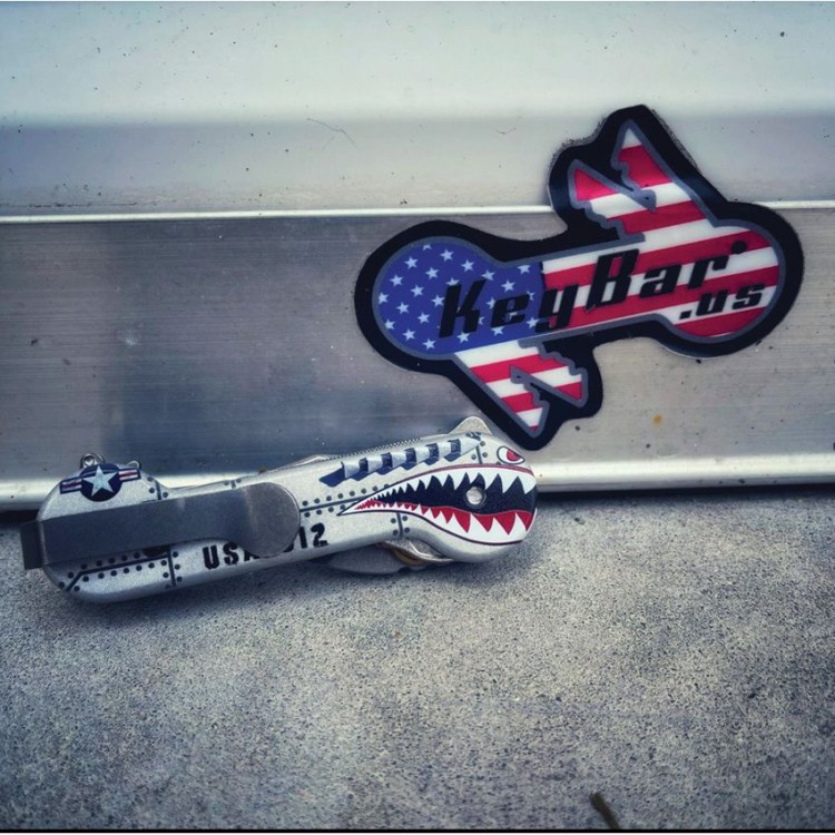 KeyBar Aluminum UV, Bomber