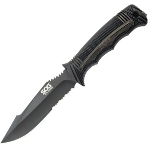 Нож SOG Seal Strike Black Special