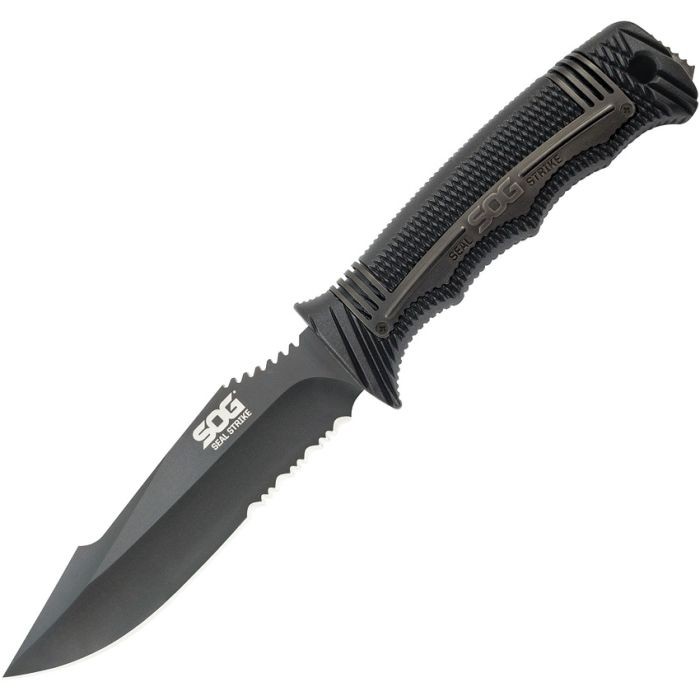 Feststehendes Messer SOG Seal Strike Black Special