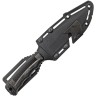 Нож SOG Seal Strike Black Special