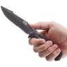 SOG Seal Strike Black Special knife