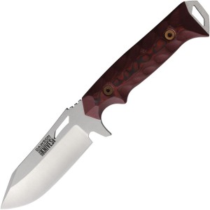 Dawson Knives Shepherd Fixed Blade, Red