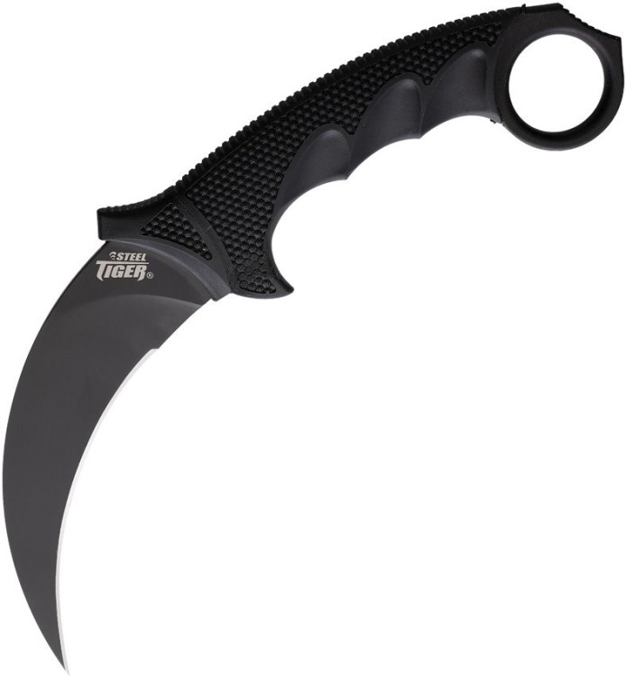 Cuchillo Cuchillo | Navajas Cold Steel Steel Tiger Karambit Blk
