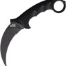 Cuchillo Cuchillo | Navajas Cold Steel Steel Tiger Karambit Blk