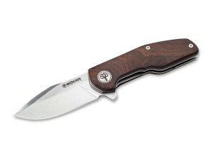 Cuchillo plegable | Navajas Böker Arbolito | Heroína Wood