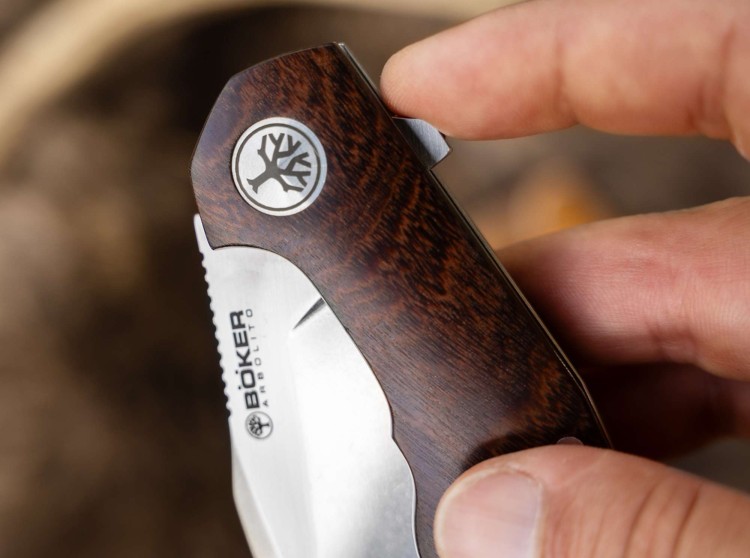 Cuchillo Cuchillo plegable | Navajas Böker Arbolito | Heroína Wood Cuchillo Cuchillo plegable | Navajas Böker Arbolito | Heroína Wood