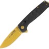 Cuchillo Cuchillo plegable | Navajas SOG Terminus XR LTE CF Gold