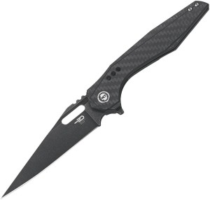 Складной нож Bestech Knives Malware | Black
