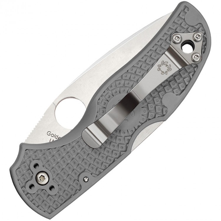 Складной нож Spyderco Native 5 Micro-Melt Maxamet C41PGY5 Складной нож Spyderco Native 5 Micro-Melt Maxamet C41PGY5