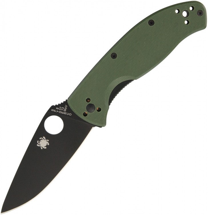 Складной нож Spyderco Tenacious Black Green C122GPBGR