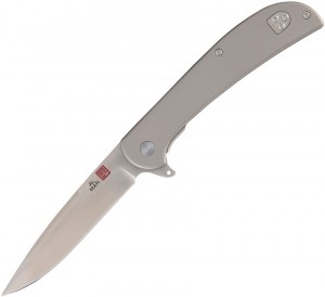 Al Mar Ultralight Titanium folding knife