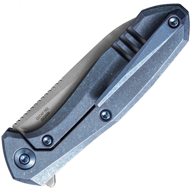 Cuchillo We Knife Mote folding knife blue 2005B