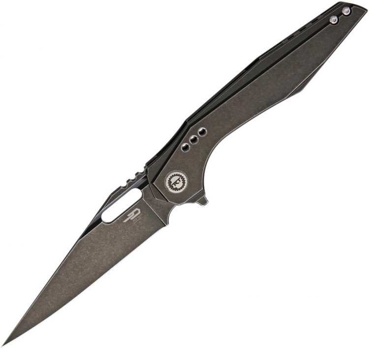Cuchillo Cuchillo plegable Bestech Malware Titanium  Cuchillo Cuchillo plegable Bestech Malware Titanium