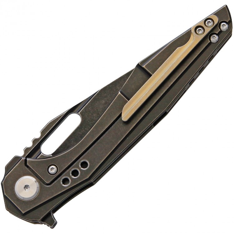 Cuchillo Cuchillo plegable Bestech Malware Titanium  Cuchillo Cuchillo plegable Bestech Malware Titanium