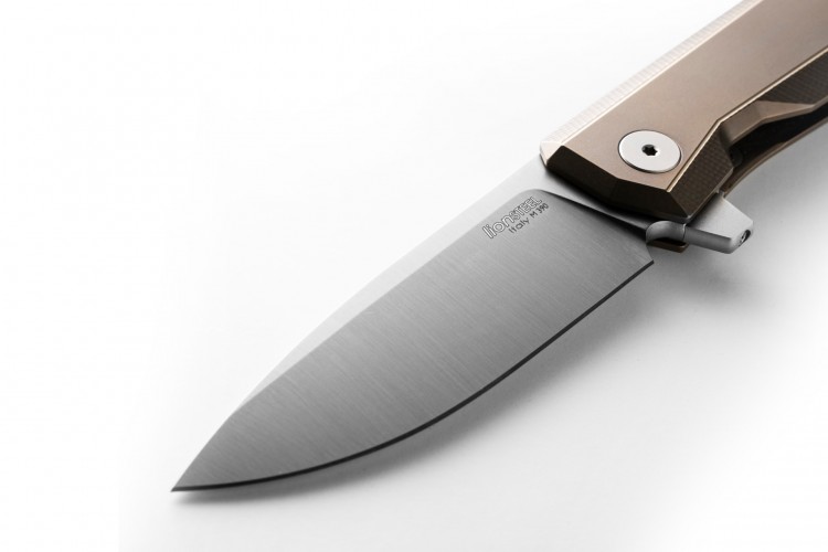 Cuchillo Cuchillo plegable Lionsteel MYTO Titanium bronze MT01BR Cuchillo Cuchillo plegable Lionsteel MYTO Titanium bronze MT01BR