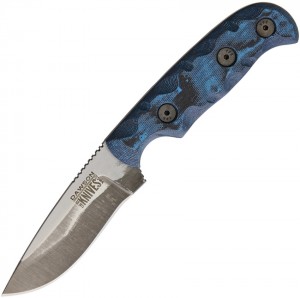 Dawson Knives Deep Notch blue