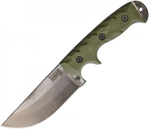 Dawson Knives Warthog olive drab