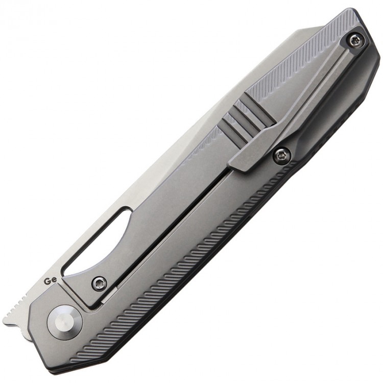 Складной нож Kizer Cutlery Genie Framelock Gray Складной нож Kizer Cutlery Genie Framelock Gray