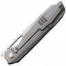 Kizer Cutlery Genie Framelock Gray folding knife