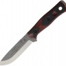 TOPS Fieldcraft B.O.B. Hunter 154CM knife, red BROS154RB