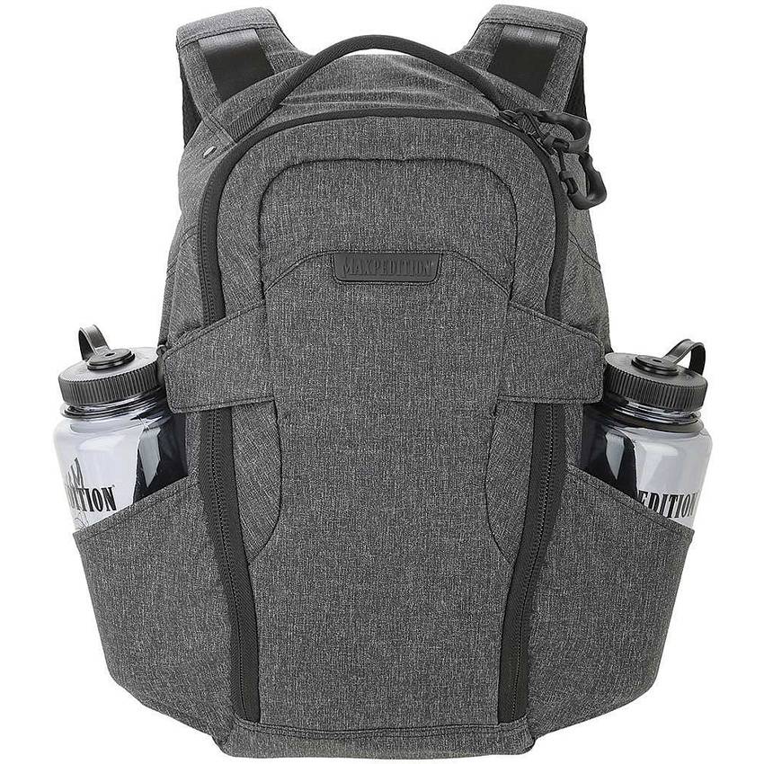Maxpedition Entity 21 CCW Enabled EDC backpack charcoal NTTPK21CH Salvos
