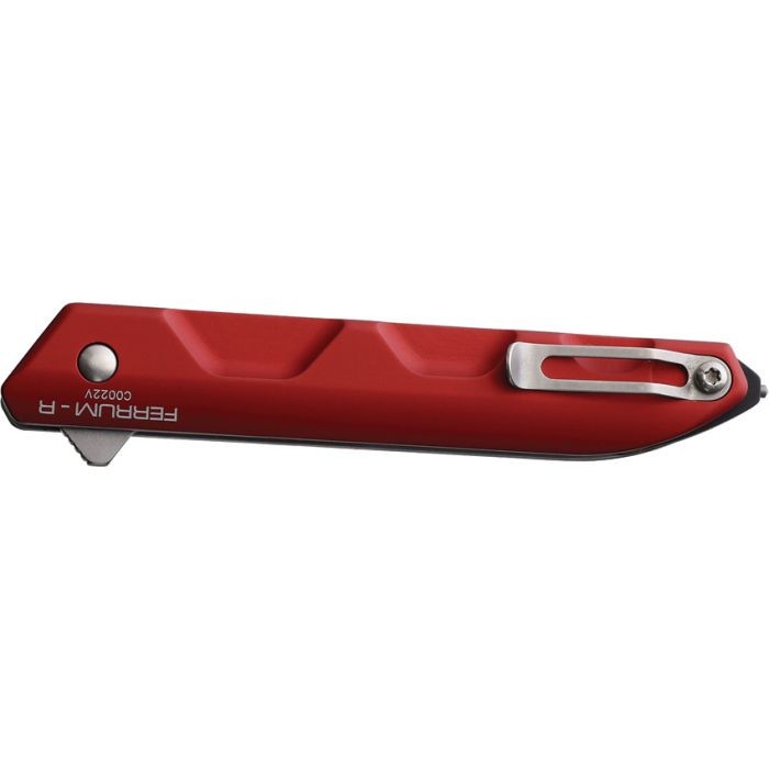 Taschenmesser Extrema Ratio Ferrum Rescue Linerlock Red Taschenmesser Extrema Ratio Ferrum Rescue Linerlock Red