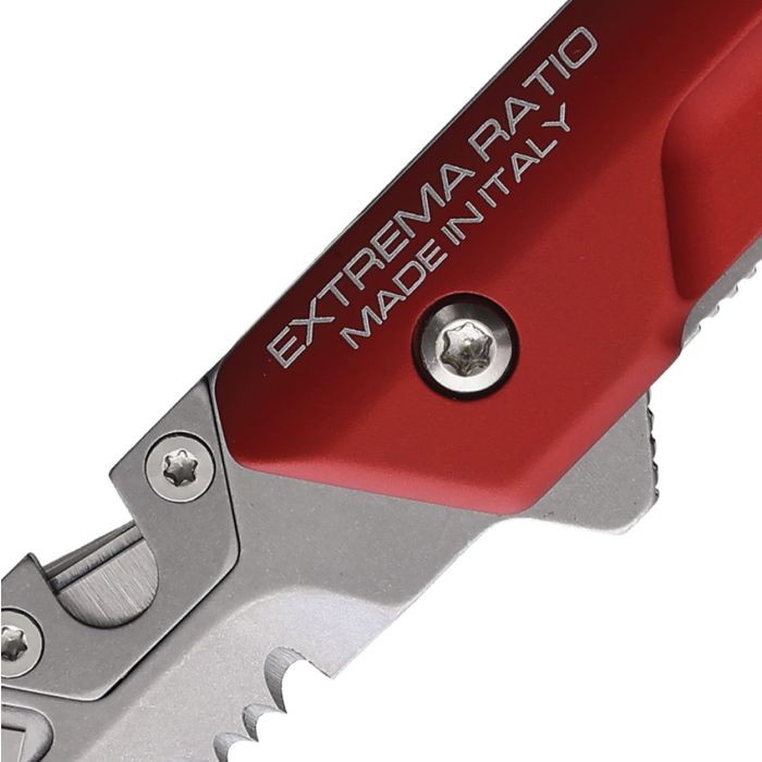 Taschenmesser Extrema Ratio Ferrum Rescue Linerlock Red Taschenmesser Extrema Ratio Ferrum Rescue Linerlock Red