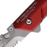 Taschenmesser Extrema Ratio Ferrum Rescue Linerlock Red