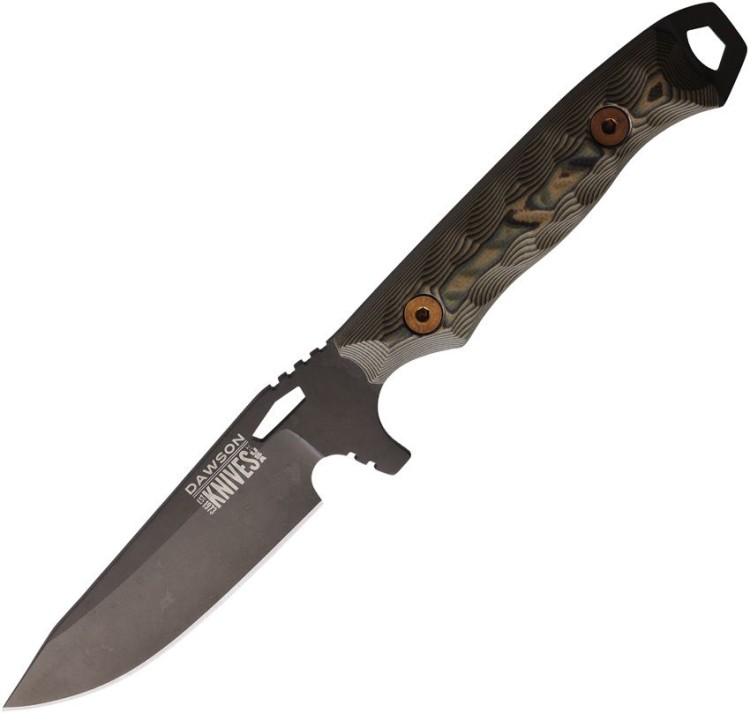 Cuchillo Cuchillo Dawson Knives Outcast Fixed Blade, Ultrex