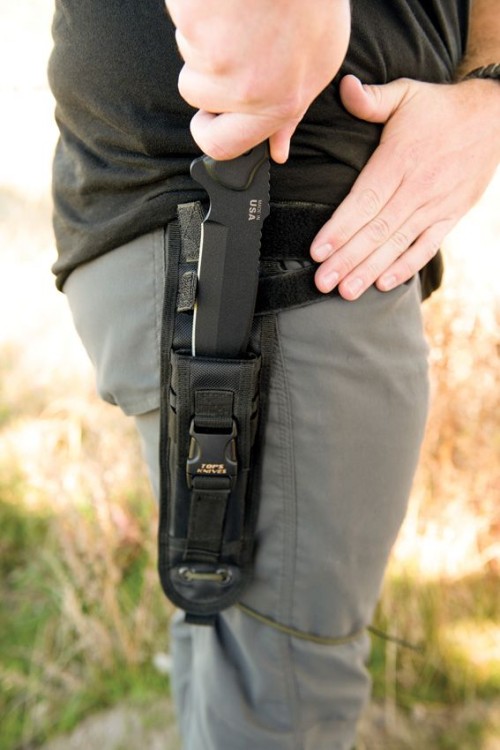 Cuchillo Cuchillo | Navajas TOPS Mission Team 21