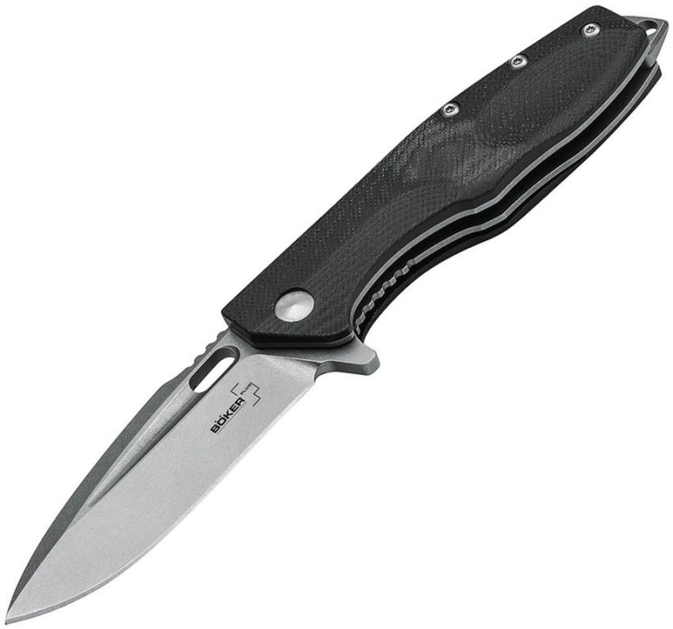 Cuchillo Cuchillo plegable | Navajas Boker Plus Mini Caracal Linerlock