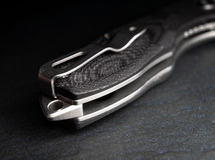 Taschenmesser Spyderco Boker Plus Mini Caracal Linerlock