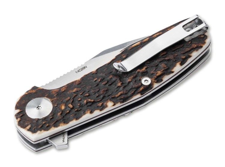 Taschenmesser Böker Arbolito | Heroína Stag Taschenmesser Böker Arbolito | Heroína Stag