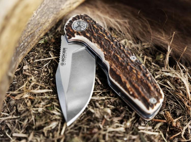 Taschenmesser Böker Arbolito | Heroína Stag Taschenmesser Böker Arbolito | Heroína Stag