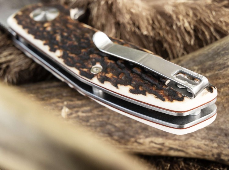 Taschenmesser Böker Arbolito | Heroína Stag Taschenmesser Böker Arbolito | Heroína Stag