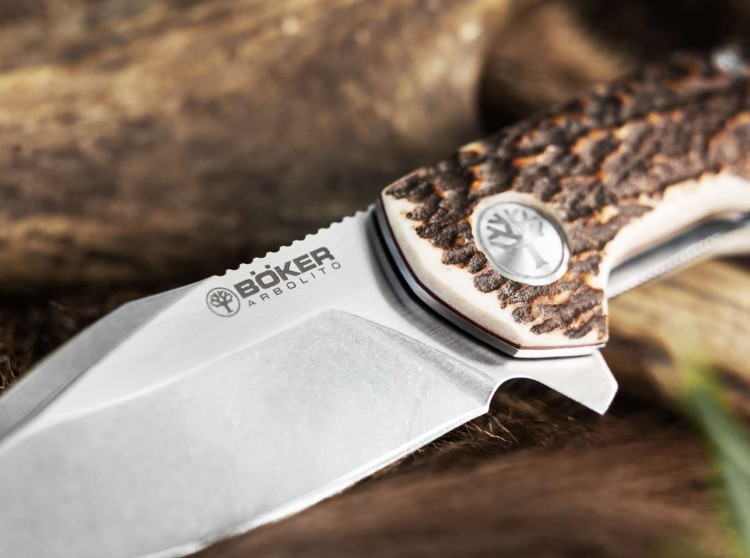 Taschenmesser Böker Arbolito | Heroína Stag Taschenmesser Böker Arbolito | Heroína Stag