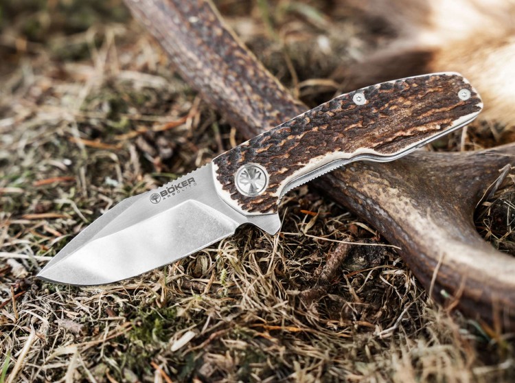 Taschenmesser Böker Arbolito | Heroína Stag Taschenmesser Böker Arbolito | Heroína Stag