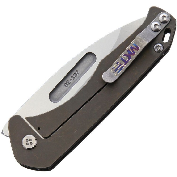 Medford Praetorian | Slim Framelock