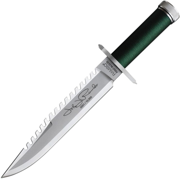 Feststehendes Messer Rambo First Blood John Rambo