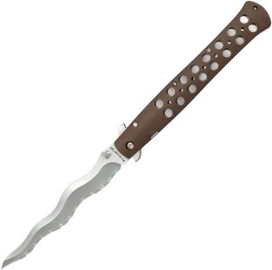 Cuchillo plegable | Navajas Cold Steel Ti-Lite Kris | 6