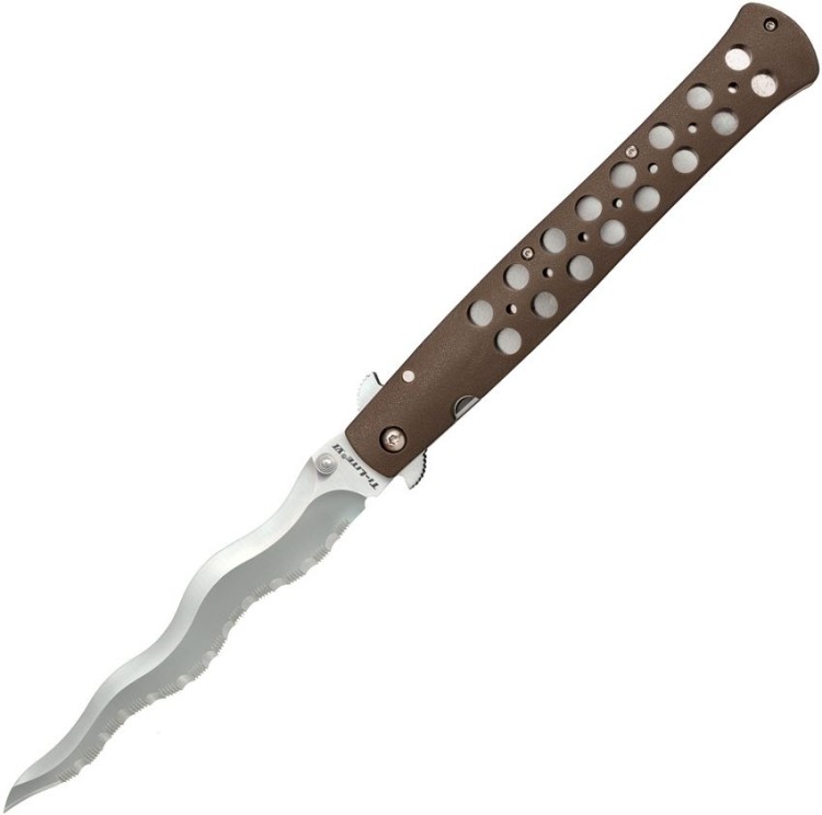 Cuchillo Cuchillo plegable | Navajas Cold Steel Ti-Lite Kris | 6"