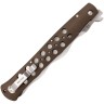 Cuchillo Cuchillo plegable | Navajas Cold Steel Ti-Lite Kris | 6"