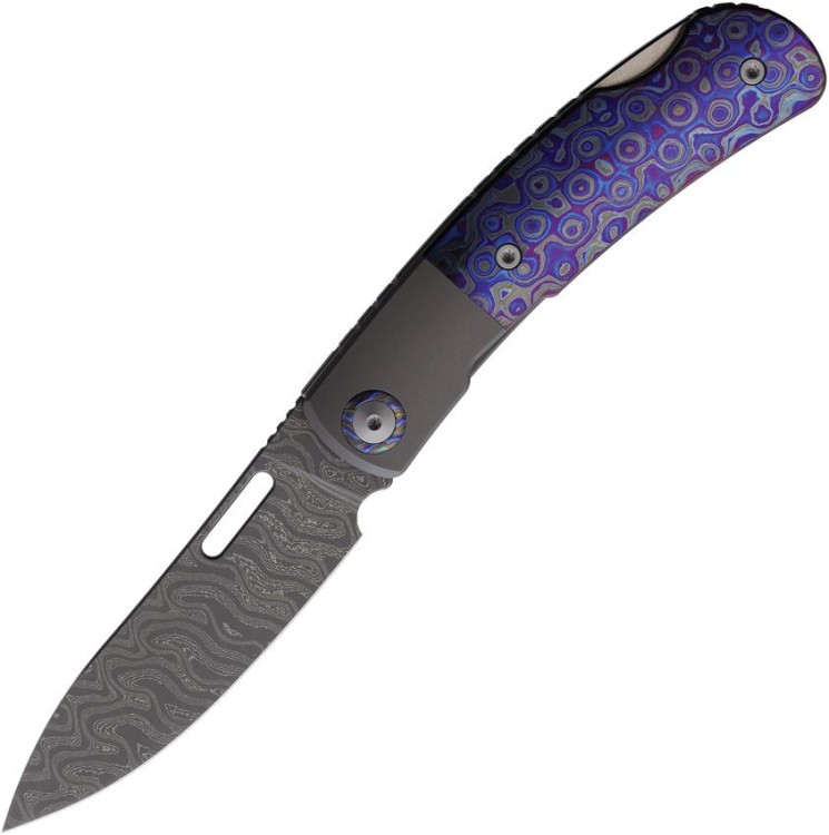 Cuchillo Cuchillo plegable | Navajas Maxace Beetle 2 | Damascus
