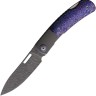 Cuchillo Cuchillo plegable | Navajas Maxace Beetle 2 | Damascus